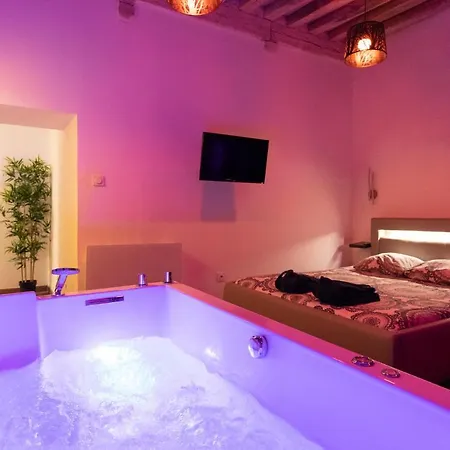Lx203 Romantique Jacuzzi Prive - * Dijon