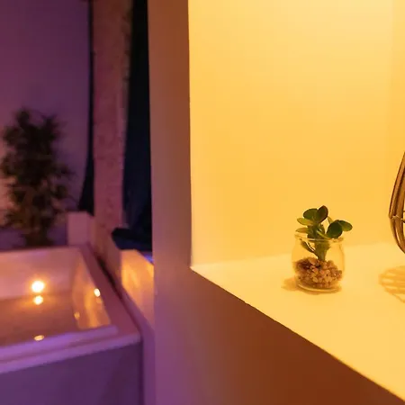 Appartement Lx203 Romantique Jacuzzi Prive - *