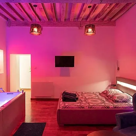 Lx203 Romantique Jacuzzi Prive - Appartement