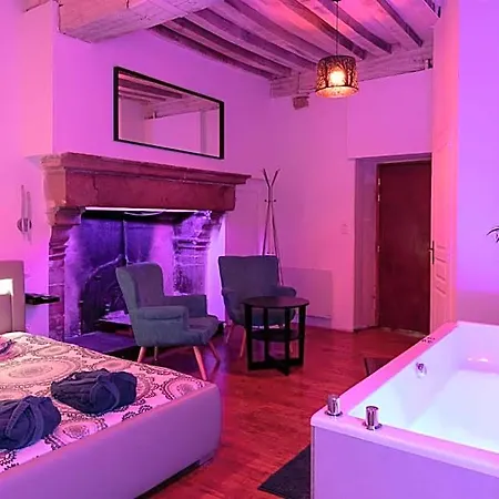 Lx203 Romantique Jacuzzi Prive - Dijon