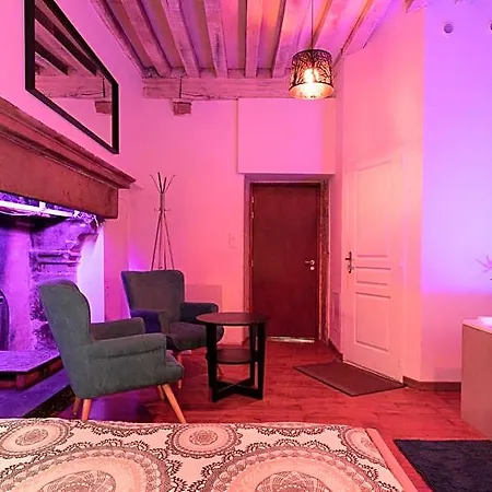 Appartement Lx203 Romantique Jacuzzi Prive - Dijon