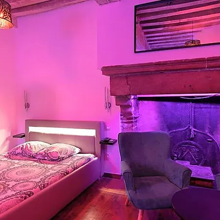 Lx203 Romantique Jacuzzi Prive - Appartement *