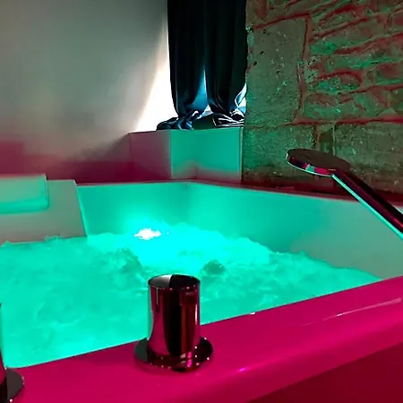 Lx203 Romantique Jacuzzi Prive - Appartement
