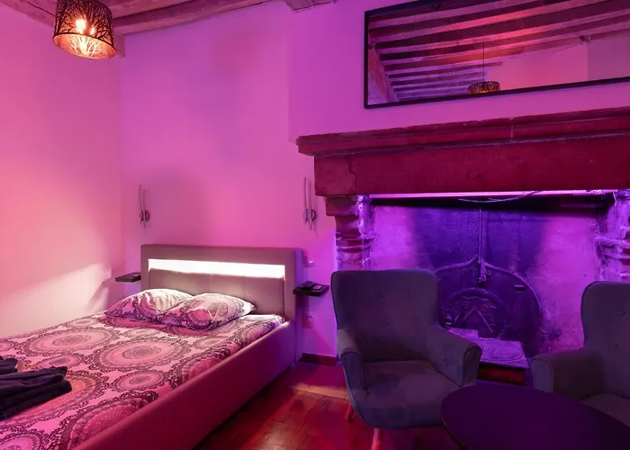 Lx203 Suite Romantique Jacuzzi Prive - Love Room Lejlighed